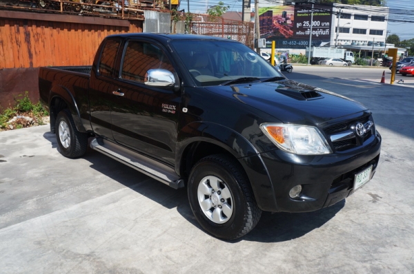 TOYOTA VIGO CAB 4WD ปี 2006 ตัว TOP เครื่อง 3.0 รถสวย ARIBAG เบรค ABS เครื่องวิ่งดีมาก ช่วงล่างแน่น เกียร์ โฟรใช้งานได้ ล้อ MAX เบาะหนัง แอร์เย็น สภาพภายในสวย สีสวย รถพร้อมใช้งาน จัดไฟแนนได้