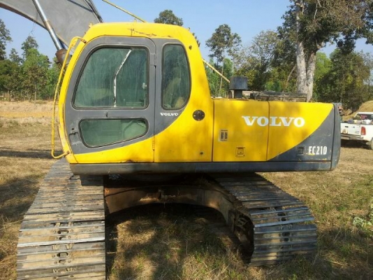 ขายVOLVO EC210 สภาพสวยพร้อมใช้ ราคาต่อรองได้ ติดต่อได้ที่ คุณ อ๊อฟ พิจิตร 086-737-9991
