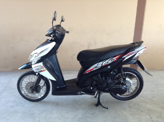 ขาย!!! ฮอนด้าคลิ๊ก สภาพสวย ปี50 รถเครื่องดีคับ ทะเบียนครบ