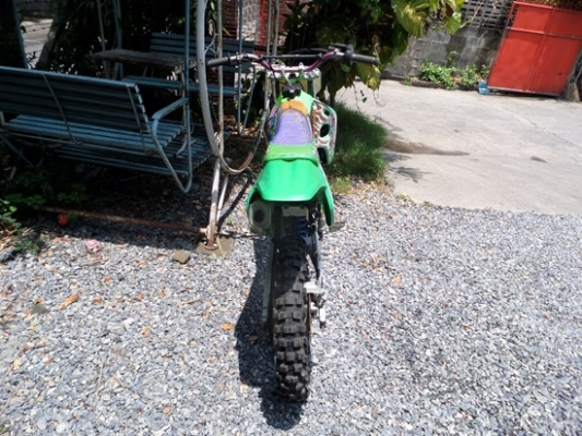 มอเตอร์ไซร์วิบาก KAWASAKI KX 80