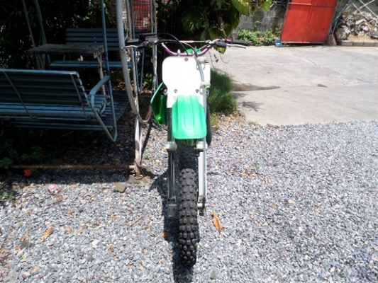 มอเตอร์ไซร์วิบาก KAWASAKI KX 80