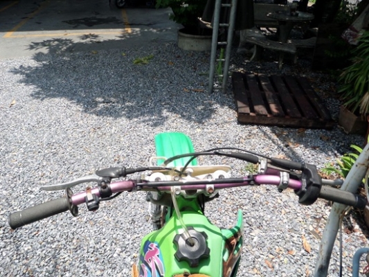 มอเตอร์ไซร์วิบาก KAWASAKI KX 80