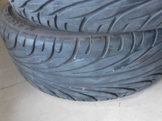 215/45R17 KAISER KENDA RADIAL ดอกยางหนา สวย  TEL.081-427-3941