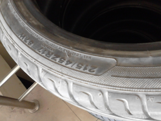 215/45R17 KAISER KENDA RADIAL ดอกยางหนา สวย  TEL.081-427-3941