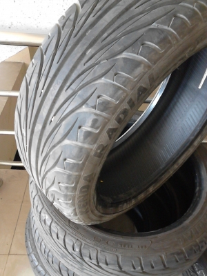 215/45R17 KAISER KENDA RADIAL ดอกยางหนา สวย  TEL.081-427-3941