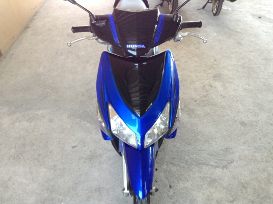 ขาย!!! ฮอนด้าคลิ๊ก สภาพสวย ปี50 รถเครื่องดีคับ ทะเบียนครบ ภาษี57