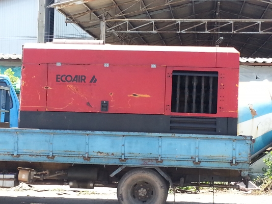 ขาย Ingersollrand  800 Cfm  14 Bar เครื่อง CAT 3306 พร้อมใช้งาน