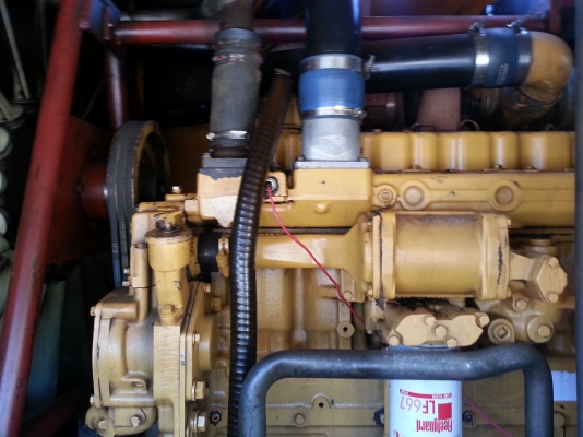 ขาย Ingersollrand 800 Cfm 14 Bar เครื่อง CAT 3306 พร้อมใช้งาน ขาย Ingersollrand 800 Cfm 14 Bar เครื่อง CAT 3306 พร้อมใช้งาน