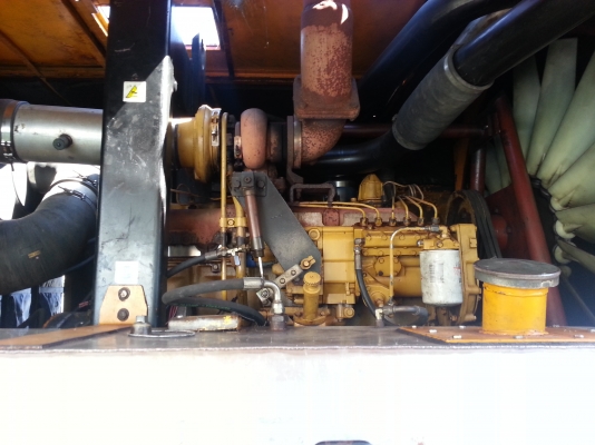 ขาย Ingersollrand 800 Cfm 14 Bar เครื่อง CAT 3306 พร้อมใช้งาน ขาย Ingersollrand 800 Cfm 14 Bar เครื่อง CAT 3306 พร้อมใช้งาน