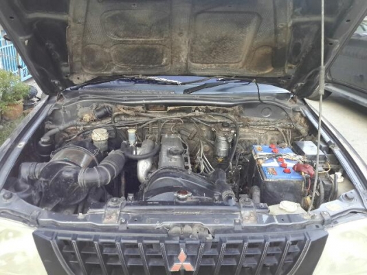 ขายตัดราคาพ่อค้า มิตซู สตราด้า แค็ป2500 ปี97ตามสภาพ