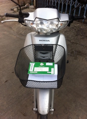 wave 100 สภาพดี ทะเบียน เอกสารพร้อมโอน