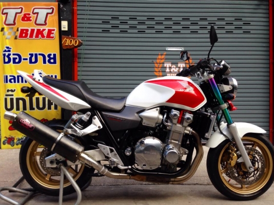 ต้ำพระราม2ขาย HONDA CB1300 ปี2005 หัวฉีดอินวอย สรรพสามิต สภาพนางฟ้า สีเดิมๆ ไมล์280 สเปคเมกา