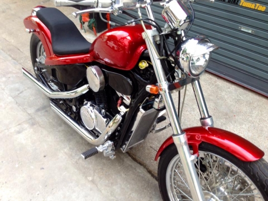 ต้ำพระราม2ขาย HONDA STEED400 ปี97 อินวอยสรรพสามิตครบทุกฉบับ สีสวยมากครับ ท่อเสียงดุๆระบบไฟติดทุกดวง