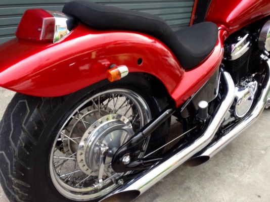 ต้ำพระราม2ขาย HONDA STEED400 ปี97 อินวอยสรรพสามิตครบทุกฉบับ สีสวยมากครับ ท่อเสียงดุๆระบบไฟติดทุกดวง