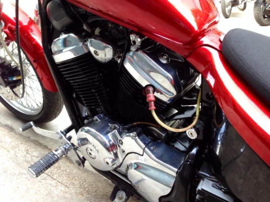ต้ำพระราม2ขาย HONDA STEED400 ปี97 อินวอยสรรพสามิตครบทุกฉบับ สีสวยมากครับ ท่อเสียงดุๆระบบไฟติดทุกดวง