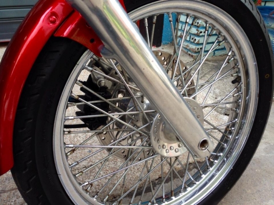 ต้ำพระราม2ขาย HONDA STEED400 ปี97 อินวอยสรรพสามิตครบทุกฉบับ สีสวยมากครับ ท่อเสียงดุๆระบบไฟติดทุกดวง