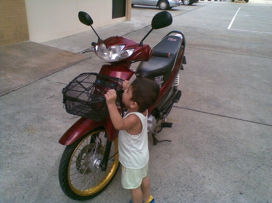 ขายSuzuki Best125 U-BOX