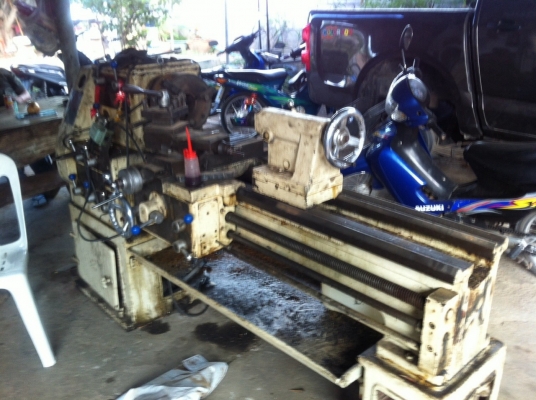 ขายแท่นกลึง6ฟุต