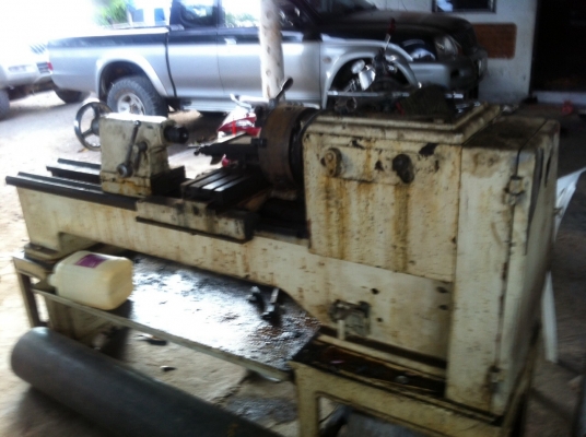 ขายแท่นกลึง6ฟุต