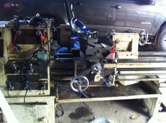 ขายแท่นกลึง6ฟุต