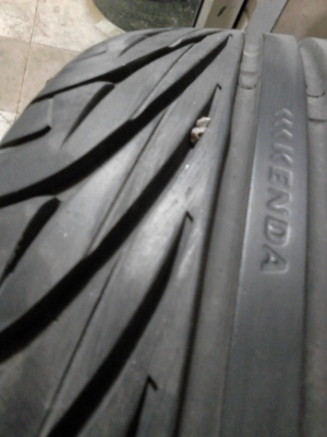 215/45R17 KAISER KENDA RADIAL ดอกยางหนา สวย  TEL.081-427-3941