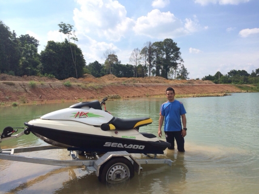 ขายเรือเจ็ทสกี seadoo hx 720 (ระงับการขายชั่วคราว มีมัดจำแล้วครับ)