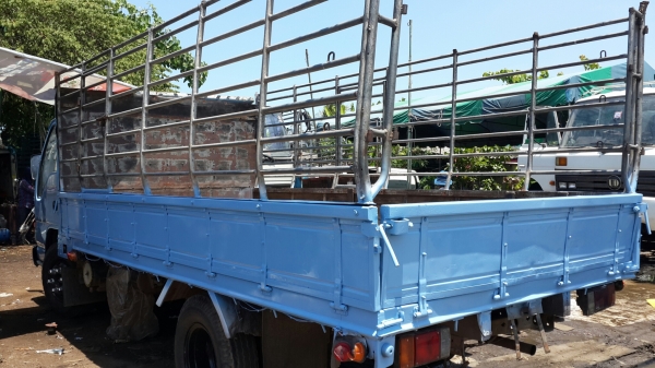 ขาย6ล้ออีซูซุNPR 120แรงหัวการ์ตูน ยาว4.20เมตร เครื่อง 4HF1 120แรงม้า ยางดี6เส้น รถออกห้างแท้ สภาพดีพร้อมใช้