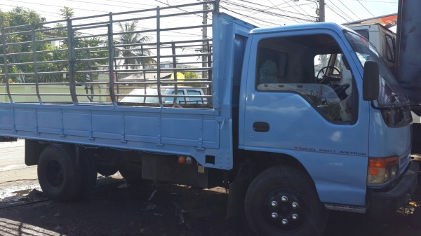 ขาย6ล้ออีซูซุNPR 120แรงหัวการ์ตูน ยาว4.20เมตร เครื่อง 4HF1 120แรงม้า ยางดี6เส้น รถออกห้างแท้ สภาพดีพร้อมใช้