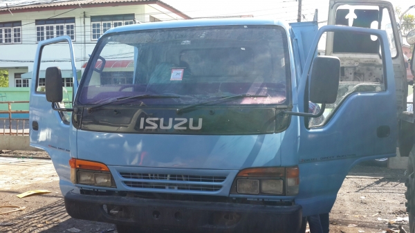 ขาย6ล้ออีซูซุNPR 120แรงหัวการ์ตูน ยาว4.20เมตร เครื่อง 4HF1 120แรงม้า ยางดี6เส้น รถออกห้างแท้ สภาพดีพร้อมใช้