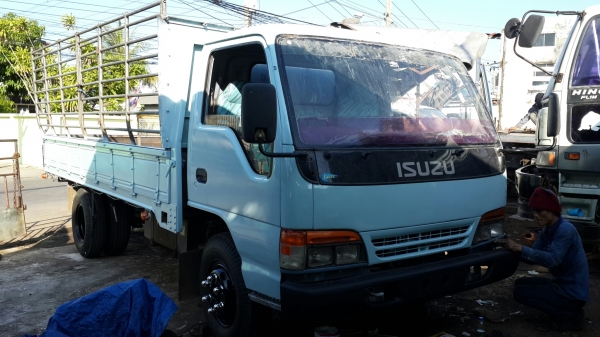 ขาย6ล้ออีซูซุNPR 120แรงหัวการ์ตูน ยาว4.20เมตร เครื่อง 4HF1 120แรงม้า ยางดี6เส้น รถออกห้างแท้ สภาพดีพร้อมใช้