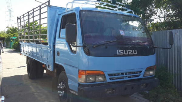 ขาย6ล้ออีซูซุNPR 120แรงหัวการ์ตูน ยาว4.20เมตร เครื่อง 4HF1 120แรงม้า ยางดี6เส้น รถออกห้างแท้ สภาพดีพร้อมใช้