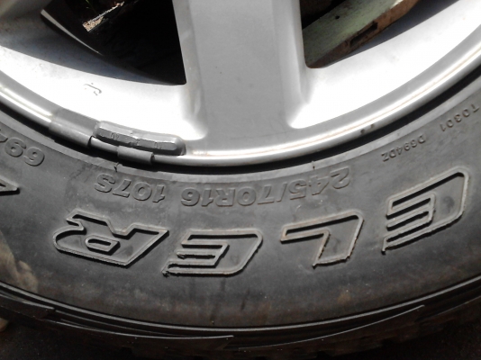 6 รู ขอบ 16   ขาย MAG ISUZU  16X7JJ. มี 1 วง   TEL.081-427-3941