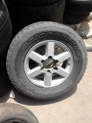 6 รู ขอบ 16   ขาย MAG ISUZU  16X7JJ. มี 1 วง   TEL.081-427-3941