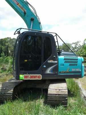 ขายดาวน์ รถแบคโฮ KOBELCO SK 140 SUPER X  1,7XX ชม.