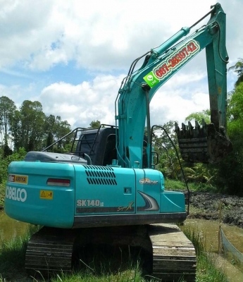 ขายดาวน์ รถแบคโฮ KOBELCO SK 140 SUPER X  1,7XX ชม.