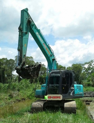 ขายดาวน์ รถแบคโฮ KOBELCO SK 140 SUPER X  1,7XX ชม.