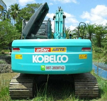 ขายดาวน์ รถแบคโฮ KOBELCO SK 140 SUPER X  1,7XX ชม.