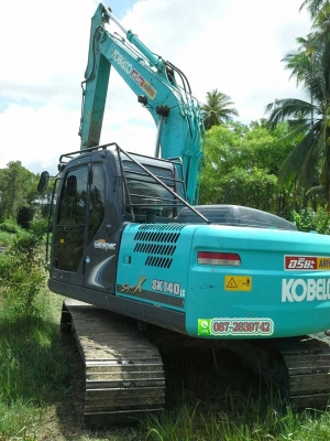 ขายดาวน์ รถแบคโฮ KOBELCO SK 140 SUPER X  1,7XX ชม.