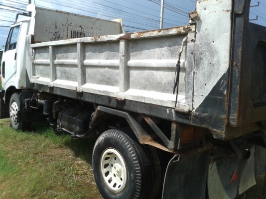 หกล้อดั้ม อีโน่  FC  112  ... 117  แรงม้า  พร้อมใช้งาน เล่มพร้อม..โอน