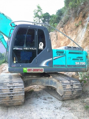 ขายรถแบคโฮ KOBELCO SK 200 YN 12