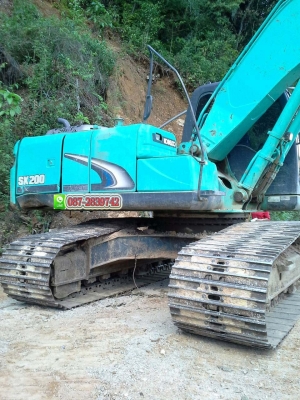 ขายรถแบคโฮ KOBELCO SK 200 YN 12