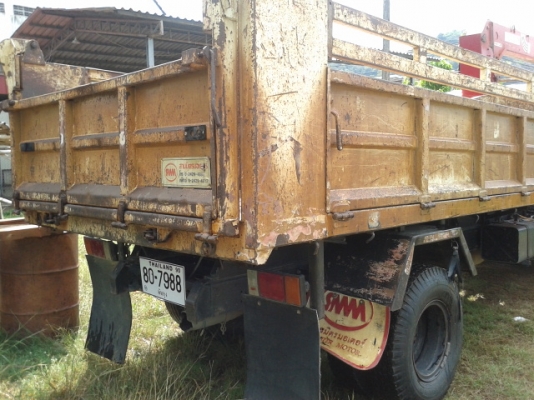 หกล้อดั้มอีซุสุ  175  แรงม้า  ติดเครน  3 ตัน  พร้อมใช้งาน เล่มพร้อม...