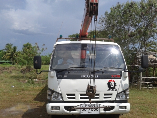 หกล้อดั้มอีซุสุ  175  แรงม้า  ติดเครน  3 ตัน  พร้อมใช้งาน เล่มพร้อม...
