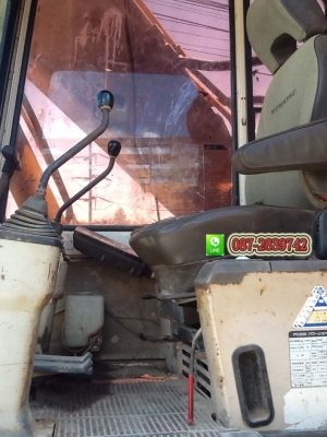 ขายรถแบคโฮ KOMATSU PC 200-5