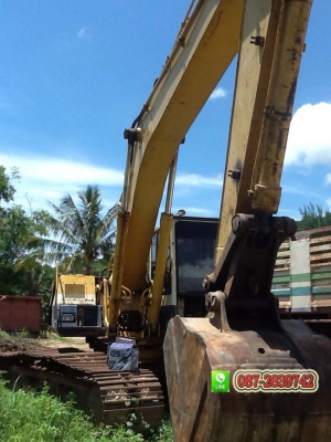 ขายรถแบคโฮ KOMATSU PC 200-5