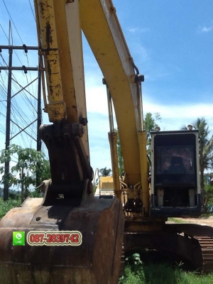 ขายรถแบคโฮ KOMATSU PC 200-5