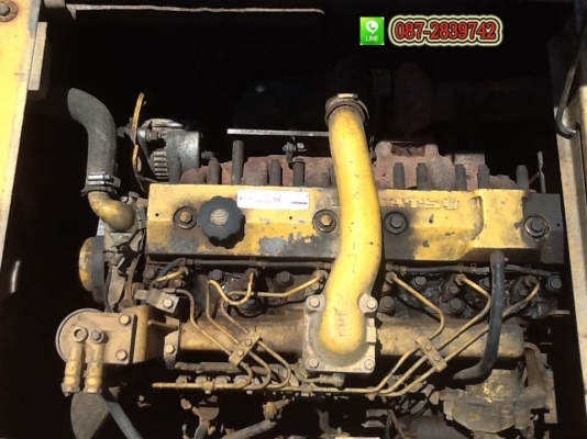 ขายรถแบคโฮ KOMATSU PC 200-5