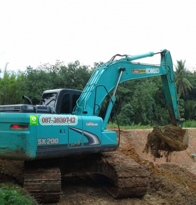 ขายดาวน์ รถแบคโฮ KOBELCO SK 200 MARK 8 YN 12