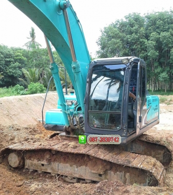 ขายดาวน์ รถแบคโฮ KOBELCO SK 200 MARK 8 YN 12
