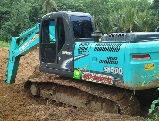 ขายดาวน์ รถแบคโฮ KOBELCO SK 200 MARK 8 YN 12